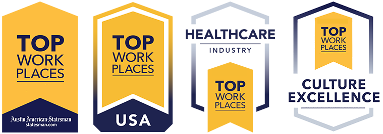 ARC's Top Workplaces Awards from recent years